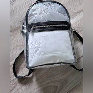 Mini dome clear back pack